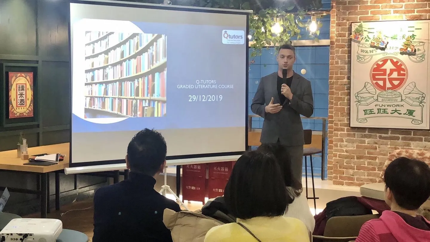 Business English training session