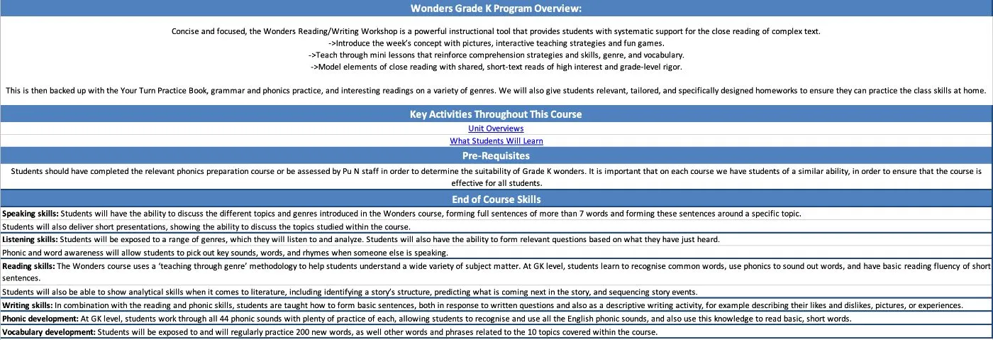 Lesson plan
