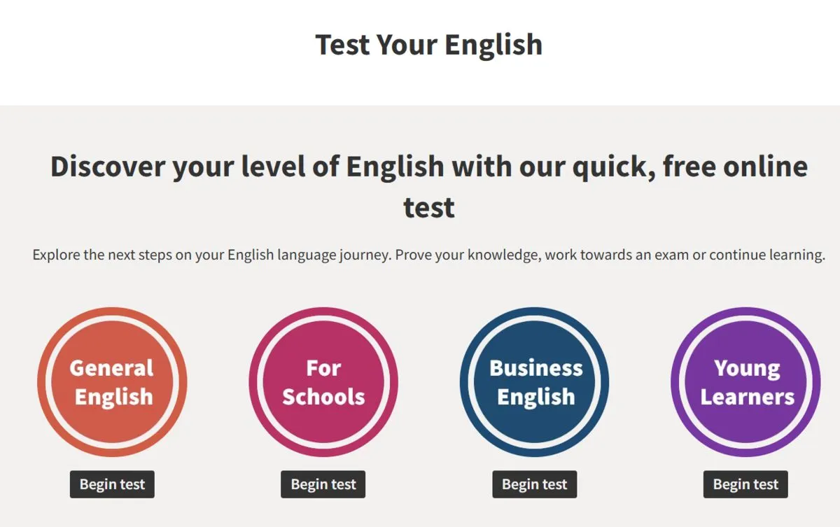 Cambridge assessment