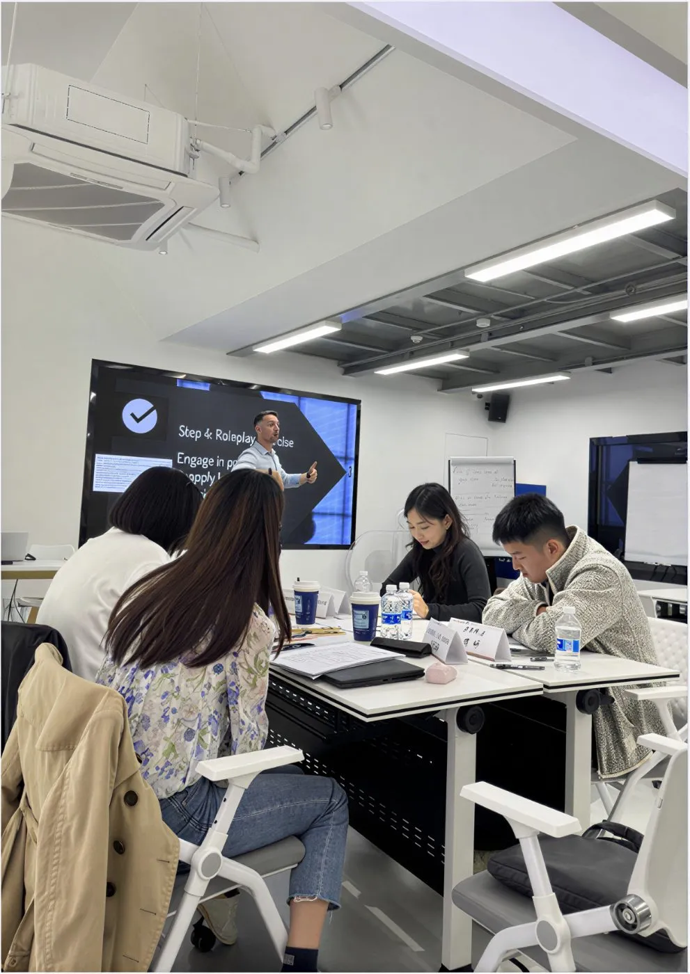 Leadership coaching